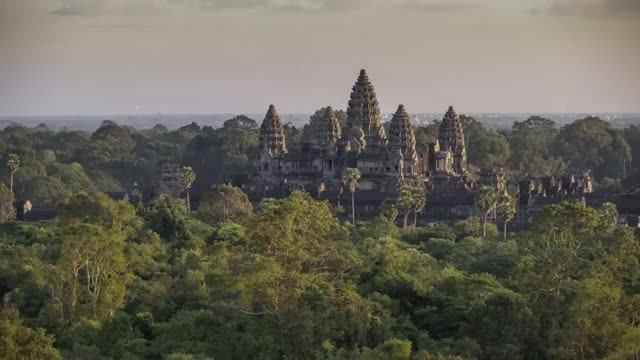 Камбоджа.Ангкор-Ватт.Кхмерская империя. смотреть онлайн
