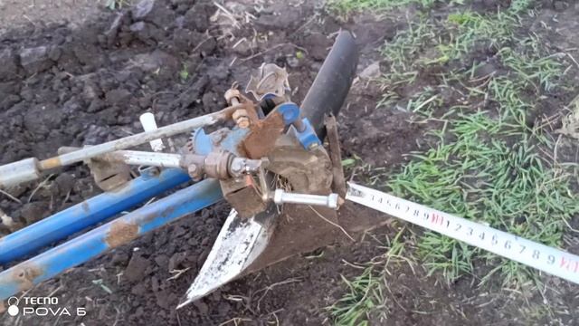 Плуг пересыпает, причина))! смотреть онлайн