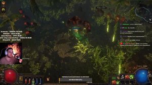 Лучший билд для ивента в Path Of Exile 1 | locus mine power siphon