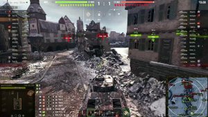 Ис 2-2 + TNH 105/1000. Мастер + Воин в обоих боях. Наглядные примеры везения