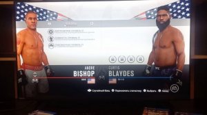 UFC 3 Андре Бишоп