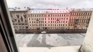 Где мы жили в Санкт-Петербурге! Обзор гостиницы и номе?