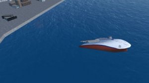 Круизный лайнер тонет 2.