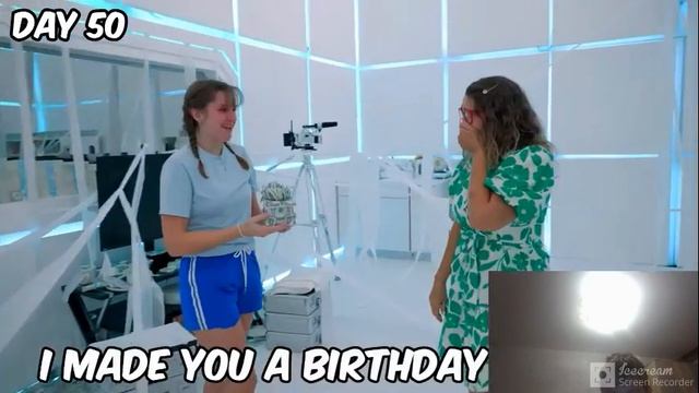 Реакция на видео мистера биста Выживи 100 Дней Взаперти, Выиграй $500,000. смотреть онлайн