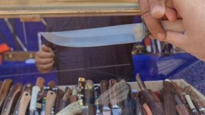 Лечу в Узбекистан искать эксклюзивные ножи и новых ма?