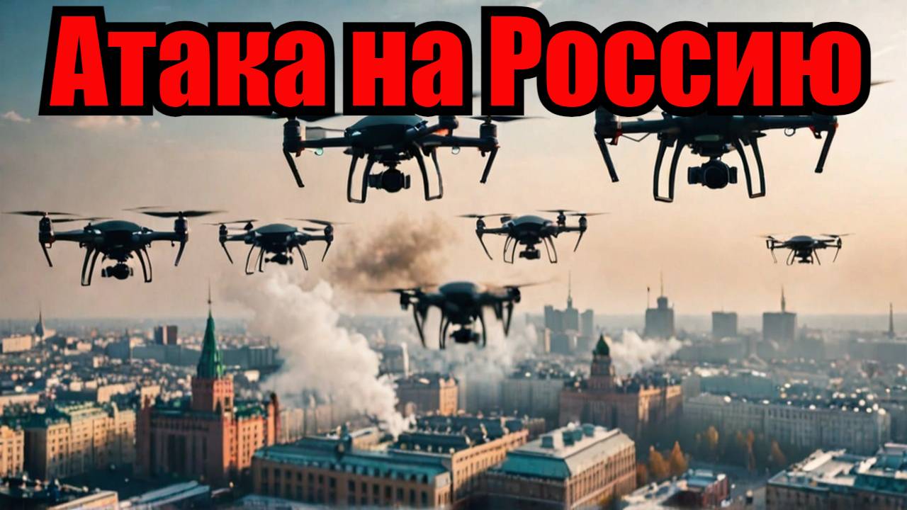 КИЕВ МСТИТ! Десятки дронов атаковали регионы России смотреть онлайн