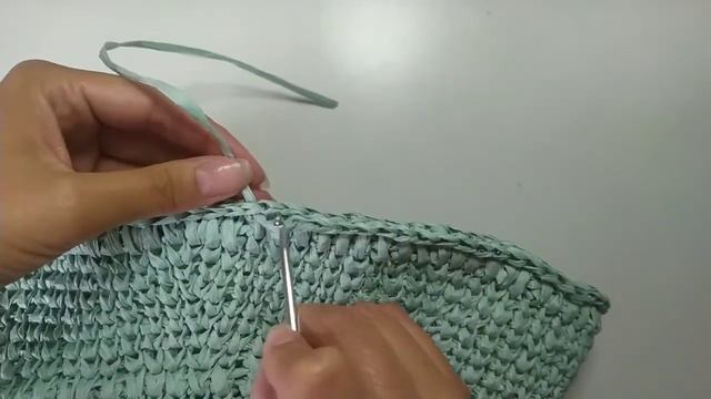 Панама из целлюлозы крючком. Урок 15 смотреть онлайн