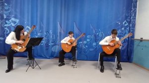 О.Киселёв "Школьный выпускной бал 21 июня 1941 года"
МБУДО "РДШИ" п.Андра ансамбль"Волшебные струны"