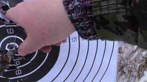 Вепрь 308 (СОК-95) стрельба с рук,дистанция 150 и 200 метров.