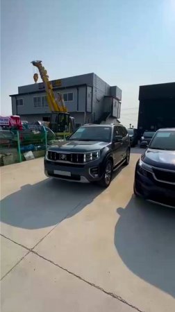 Выкупили для клиента Kia Mohave в Южной Корее 💥