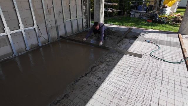 Утепление Пола И Заливка Стяжки. Ламинат И Тёплый Пол! смотреть онлайн