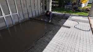 Утепление Пола И Заливка Стяжки. Ламинат И Тёплый Пол!