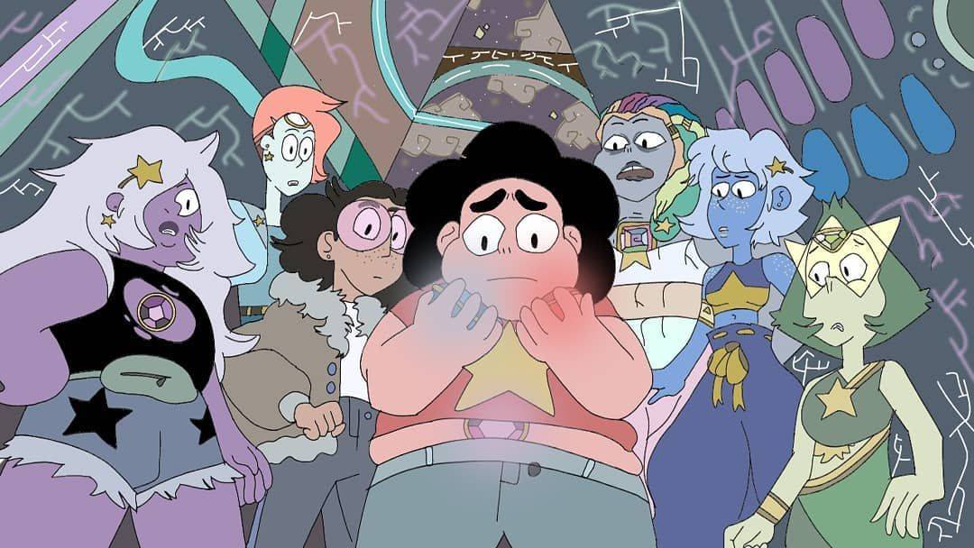 Сериал Вселенная Стивена - 6 сезон 15 серия / Steven Universe