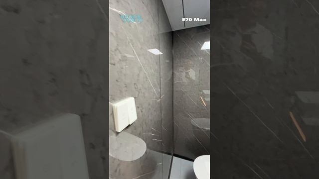 Алюминиевый модульный дом Е70 Max. Площадь 74 кв.м. Для отеля, кафе, офиса и многого другого.