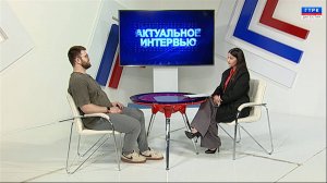 "Актуальное интервью" М. Кайтмазов. Использование ИИ в Дагестане 27.05.25 г.