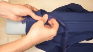 ПОШИВ ПЛАТЬЯ. ЗАМОК МОЛНИЯ.