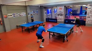 отбор Закзун В. (694) - Гаврилов Г. (442) 27.05 ЧЕРРИ-турнир по настольному теннису