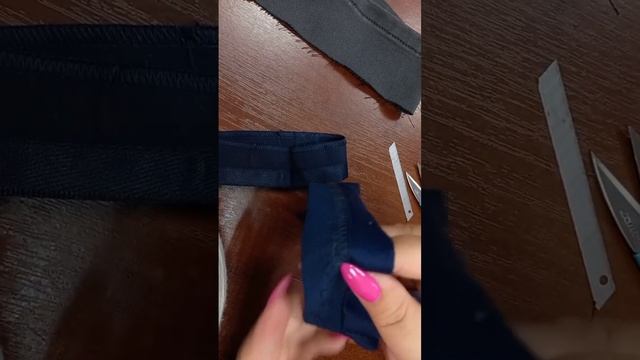 Как быстро распороть некоторые виды швов смотреть онлайн