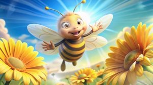 Жу-жу-жу! Песенка про пчелку. Весёлая песня для детей. М