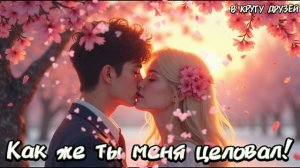 Как же ты меня целовал! НОВИНКА НА МОИ СТИХИ 2025