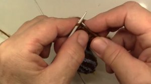 ПИНЕТКИ НА ДВУХ СПИЦАХ.