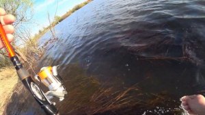 Рыбалка на СПИННИНГ 2025! Ловля щуки весной ! Блесна на щ?