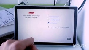 Обзор (точнее, распаковка) планшета Lenovo Tab M9 +Clear Case