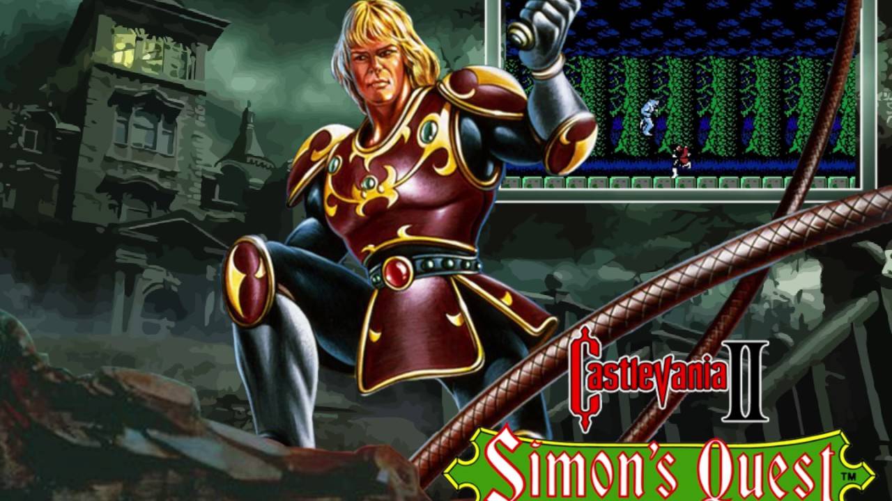 Castlevania II: Simon’s Quest