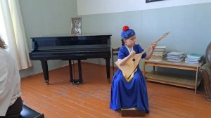 Кукеева Герел (преп. Сагаева Л.Б., конц. Манджиева Э.Б.)