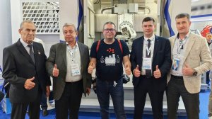 Станкостроительный холдинг «СТАН» на выставке «Металлообработка»-2025 в Москве