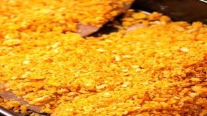 Филе трески под корочкой