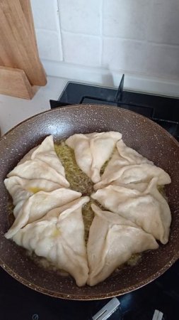 Жареные манты!!!