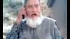 Дедушка ругается матом