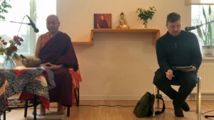 Лекция о медитации в традиции Рипа. Лекцию проводит Кхенпо Тензин Вангду