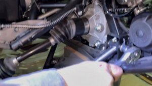 УСТАНОВКА ГНУТЫХ РЫЧАГОВ НА КВАДРОЦИКЛ SHARMAX 1100 FORCE #sharma