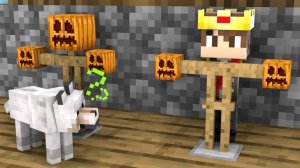 МАЛЕНЬКИЙ ПРИНЦ и СОБАКА— Мультик с Персонажами Майнкрафт