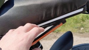 Kugoo wish 01 установил бардачок