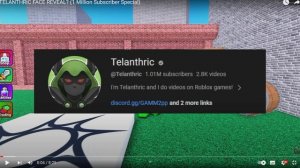 ТЕЛАНТРИК ПОКАЗАЛ СВОЕ ЛИЦО? ¬ TELANTHCRIC FACE REVEAL?