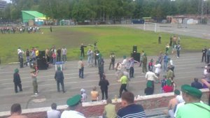 День ПВ .28.05.2012. Пермь. Стадион " Юность ".
