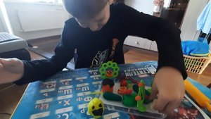 Сад из пластилина.#baby #дети #прикол#сребенком#семьявместе#семья