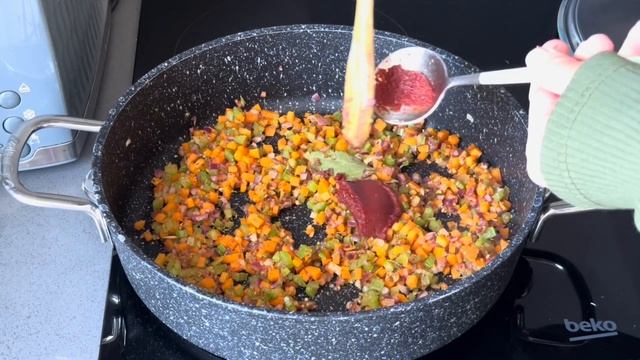 Спагетти/паста/макароны а-ля Болоньезе с чечевицей и о