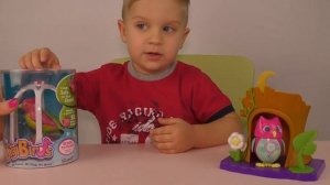 Рома и Диана ★ DigiBirds ПТИЧКИ Поют Разные Мелодии Хором Видео для детей DigiBirds & Friends DigiOw