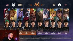 TEAM SPIRIT ОТКАМБЭЧИЛИ 2 КАТКИ У TEAM VAMOS / MOBILE LEGENDS