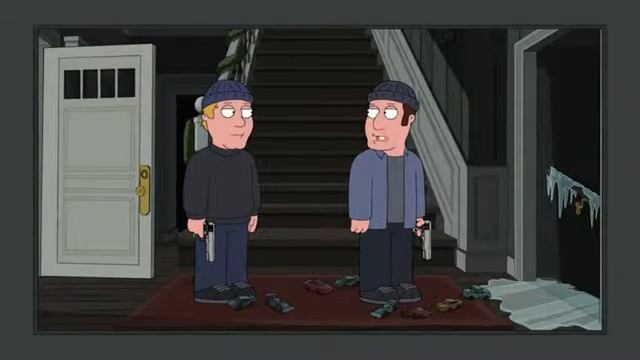 Гриффины один дома смотреть онлайн