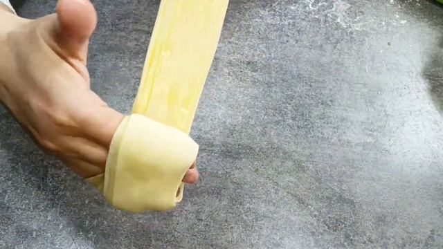 МОЛОКО И МУКА — ВОТ И ВСЁ! ХРУСТЯЩАЯ СЛОЁНАЯ ВЫПЕЧКА, К