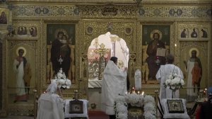 28.05.2025 Всенощное бдение с литией. Вознесение Господня
