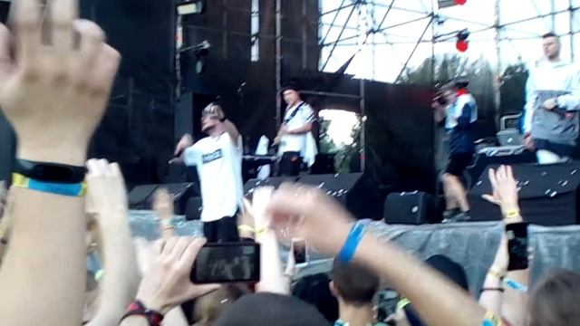 YARMAK (Ярмак) - Молодая кровь - Киев - ВДНХ - Atlas Weekend 2017 - North Stage смотреть онлайн