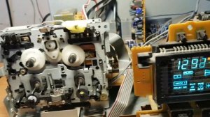 PIONEER CT-W901R ремонт ч.2