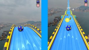 Going balls All Levels Gameplay IOS Android Going Balls Level 640 Bonus level