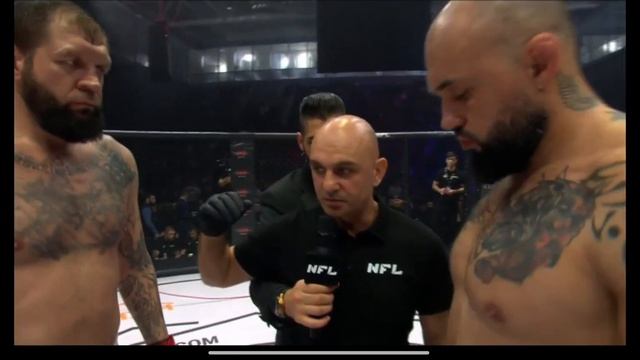 АЛЕКСАНДР ЕМЕЛЬЯНЕНКО vs АЛЕКСЕЙ ГОНЧАРОВ #NFL НОКАУТ. смотреть онлайн